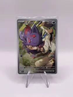 N's Zorua 189 Sv: Scarlet & Violet Promo Cards Holo - Image 1