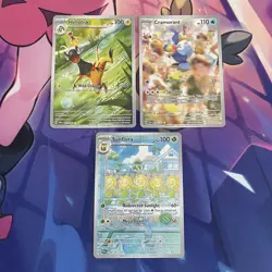 Pokemon TCG | Twilight Masquerade /167 English Illustration Rare X3 Card Bundle - Image 1