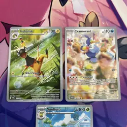 Pokemon TCG | Twilight Masquerade /167 English Illustration Rare X3 Card Bundle - Image 2
