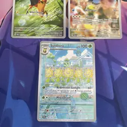 Pokemon TCG | Twilight Masquerade /167 English Illustration Rare X3 Card Bundle - Image 3