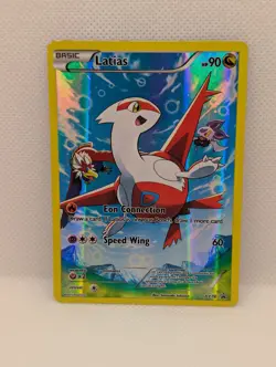 Pokemon TCG Latias XY78 Promo Card Full Art 2015 Lightly Played - Image 1