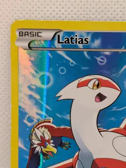 Pokemon TCG Latias XY78 Promo Card Full Art 2015 Lightly Played - Image 2