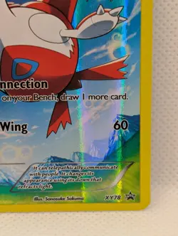 Pokemon TCG Latias XY78 Promo Card Full Art 2015 Lightly Played - Image 4