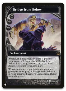 Bridge from Below #81/180 (NM) List Reprints LIST LIST Magic MTG - Image 1