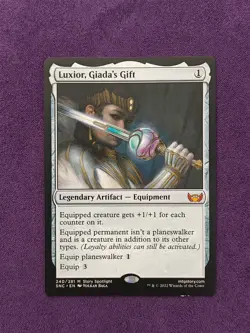 Luxior, Giada's Gift | Streets of New Capenna (Regular) | #240/281 | NM - Image 1