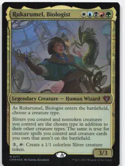 Rukarumel, Biologist *Foil* CMM 711 NM - Image 1
