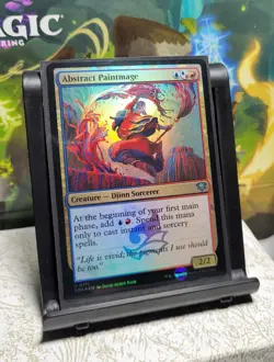 MTG Secrets of Strixhaven Abstract Paintmage 171, NM, Foil, Ships Quickly - Image 1
