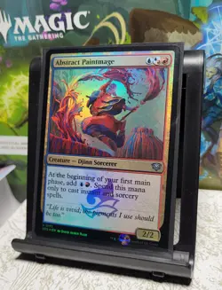 MTG Secrets of Strixhaven Abstract Paintmage 171, NM, Foil, Ships Quickly - Image 2
