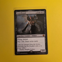Magic: The Gathering Griselbrand Innistrad Remastered Legendary Demon Mythic Bl… - Image 1