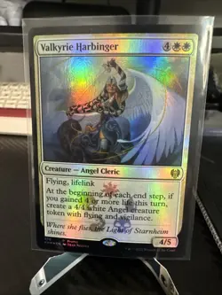 Valkyrie Harbinger Media Promos Foil - Image 1