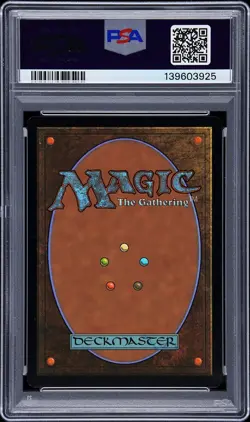 2025 MTG WPN PROMOS REGIONAL CHAMPIONSHIP-TOP FINISHER AERITH GAINSBOROUGH PSA 9 - Image 2