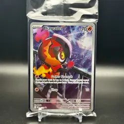 Pokemon Charcadet ETB Black Star Promo #022 Phantasmal Flames POKEMON SEALED! - Image 1