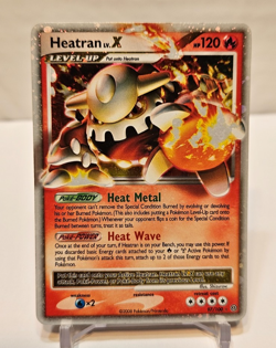 Heatran LV.X 97/100 Ultra Rare Diamond & Pearl: Stormfront Pokemon 1714 - Image 1