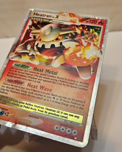 Heatran LV.X 97/100 Ultra Rare Diamond & Pearl: Stormfront Pokemon 1714 - Image 2