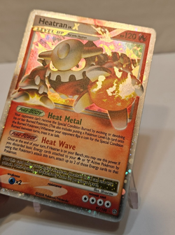 Heatran LV.X 97/100 Ultra Rare Diamond & Pearl: Stormfront Pokemon 1714 - Image 3