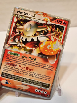 Heatran LV.X 97/100 Ultra Rare Diamond & Pearl: Stormfront Pokemon 1714 - Image 4