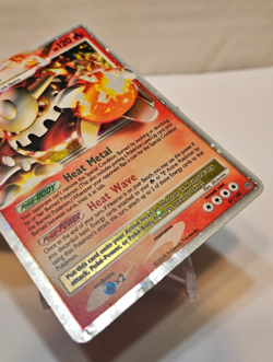 Heatran LV.X 97/100 Ultra Rare Diamond & Pearl: Stormfront Pokemon 1714 - Image 5