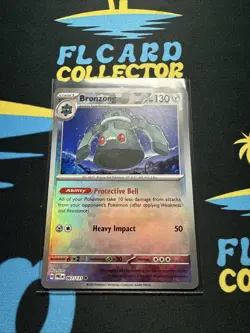 Bronzong 067/131 Master Ball - Prismatic Evolutions - Pokemon TCG - SHIPS FAST - Image 1