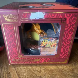Pokemon TCG - Charizard EX Super-Premium Collection Box - - Image 1