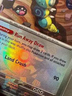 Dudunsparce (Master Ball Pattern) 080/131 SV: Prismatic Evolutions Holo Pokemon - Image 2