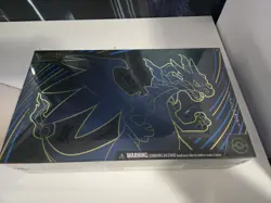 Pokemon Mega Charizard X ex Ultra-Premium Collection Sealed Box 18 Booster Pack… - Image 1