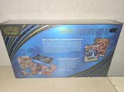 Pokemon Mega Charizard X ex Ultra-Premium Collection Sealed Box 18 Booster Pack… - Image 4