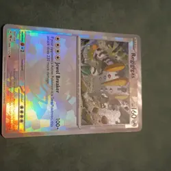 Pokemon TCG Regigigas 086/131 Master Ball Pattern Prismatic Evolutions - Image 2