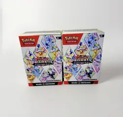 Pokemon TCG Scarlet & Violet Prismatic Evolutions Booster Bundle 2-Pack, Sealed - Image 1