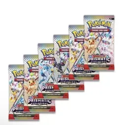 Pokemon TCG Scarlet & Violet Prismatic Evolutions Booster Bundle 2-Pack, Sealed - Image 2