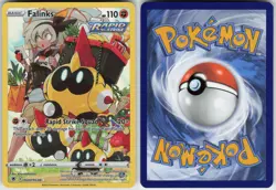 Falinks TG07/TG30 Holo Astral Radiance Trainer Gallery Pokemon NM - Image 2