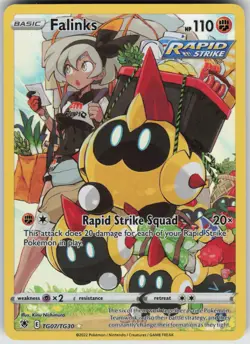 Falinks TG07/TG30 Holo Astral Radiance Trainer Gallery Pokemon NM - Image 3