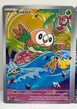 Pokemon TCG First Partner Illustration Collection - Gen 7 Alolan Starter Set - Image 2