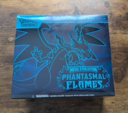 Ships Same Day Pokemon Phantasmal Flames Elite Trainer Box ETB Factory Sealed - Image 1