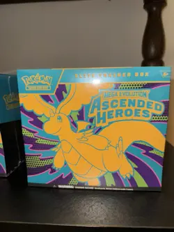 Pokemon Mega Evolution Ascended Heroes Elite Trainer Box ETB Factory Sealed New - Image 1