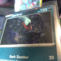 Darkrai 136/197 – Ascended Heroes Cosmos Holo SWIRL – NM Pokemon TCG - Image 3