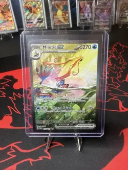 Pokemon Surging Sparks TCG - Milotic EX #237/191 SIR Near Mint - Image 1