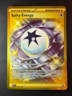 Spiky Energy 190/159 Hyper Rare Journey Together Pokemon NM/M - Image 1