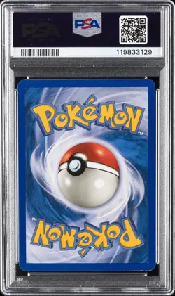 2002 POKEMON EXPEDITION #3 ARBOK-HOLO PSA 8 - Image 2