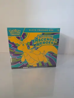 Pokemon TCG Ascended Heroes Elite Trainer Box ETB Brand New & Factory Sealed - Image 1