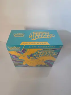 Pokemon TCG Ascended Heroes Elite Trainer Box ETB Brand New & Factory Sealed - Image 2