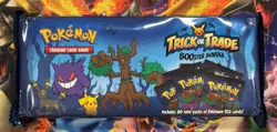Pokemon TCG Trick or Trade 2024 Booster Bundle 80 Mini Packs Factory Sealed - Image 1