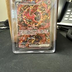 Pokemon Black Star Promo Oricorio ex #024 Mega Charizard UPC CGC 10 ships fast - Image 3