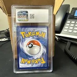 Pokemon Black Star Promo Oricorio ex #024 Mega Charizard UPC CGC 10 ships fast - Image 4