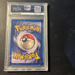 1999 POKEMON JUNGLE 1ST ED #39 MAROWAK PSA 9 - Image 2