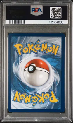 2021 POKEMON SWORD & SHIELD EVOLVING SKIES #215 FA/UMBREON VMAX PSA 9 - Image 2