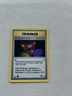 Pokemon TCG: Resistance Gym 109/132, Gym Challenge 1st Ed, Rare Non Holo, NM/LP - Image 1