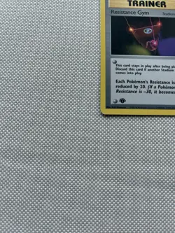 Pokemon TCG: Resistance Gym 109/132, Gym Challenge 1st Ed, Rare Non Holo, NM/LP - Image 3