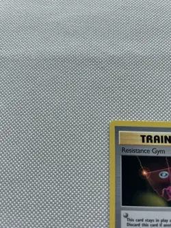 Pokemon TCG: Resistance Gym 109/132, Gym Challenge 1st Ed, Rare Non Holo, NM/LP - Image 4