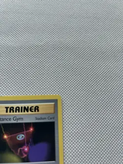 Pokemon TCG: Resistance Gym 109/132, Gym Challenge 1st Ed, Rare Non Holo, NM/LP - Image 5