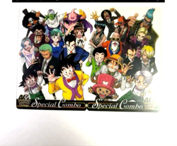 PREORDER Dragon Ball x One Piece Jump Magazine 40th Anniversary Cards Nami - Image 1